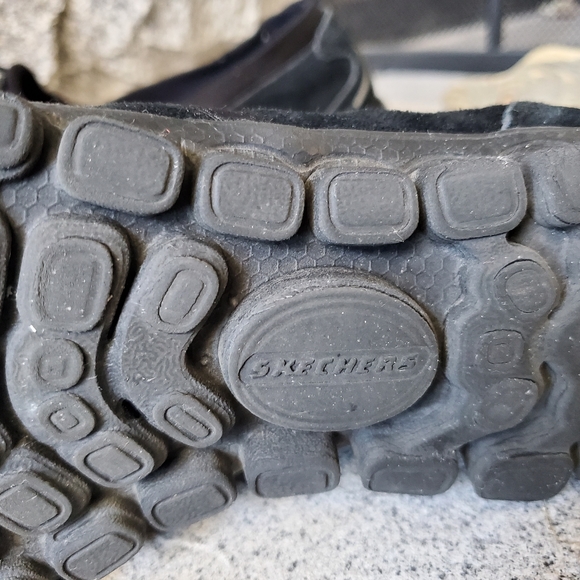 Skechers Black Slip On Shoes size 8.5 - Picture 8 of 13